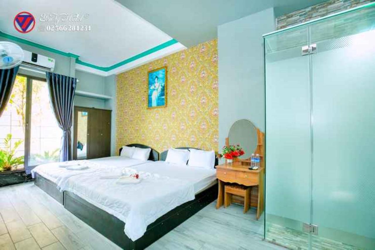 Yen Vy Hotel Куи Нхон Екстериор снимка