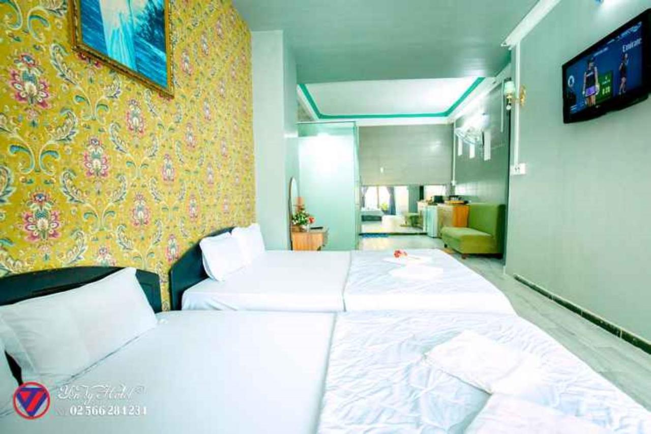Yen Vy Hotel Куи Нхон Екстериор снимка
