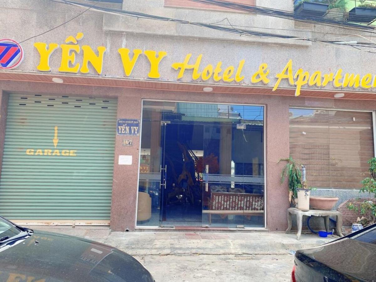 Yen Vy Hotel Куи Нхон Екстериор снимка