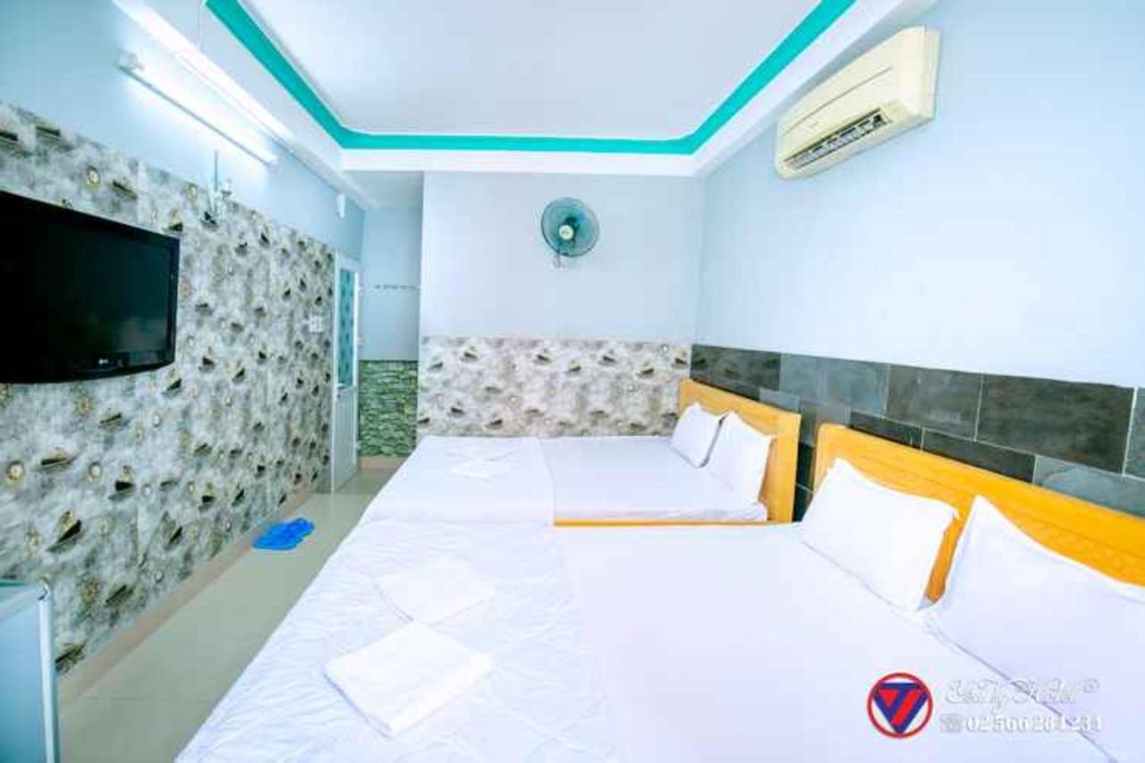 Yen Vy Hotel Куи Нхон Екстериор снимка