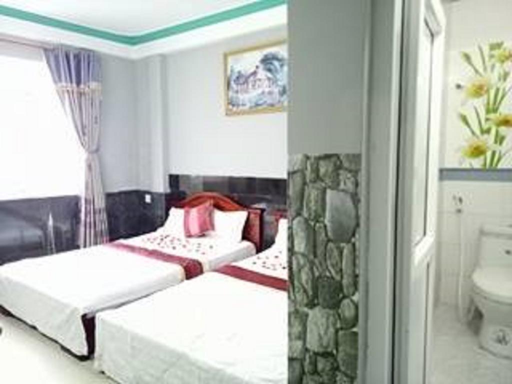 Yen Vy Hotel Куи Нхон Екстериор снимка