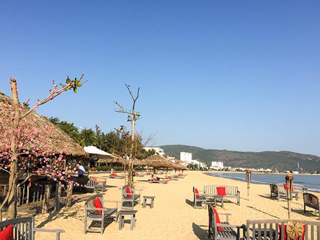 Yen Vy Hotel Куи Нхон Екстериор снимка